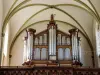 Organo della chiesa (© J.E)