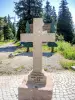 Croce al Calvary Pass (© J.E)