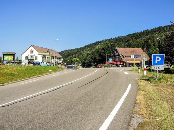 Bergpas van Bonhomme - Natuurgebied in Le Bonhomme