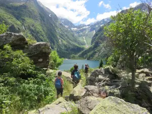 Lake Lauvitel familie