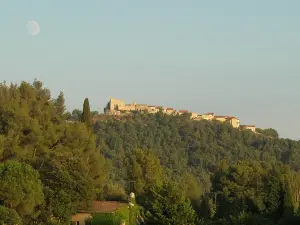 Vue sur Le Castellet