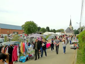 Brocante de 1e zondag van september