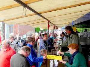 Brocante de 1e zondag van september