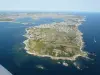 Le Croisic - ​​Aerial View