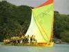 Le François - Le François - skiffs racing