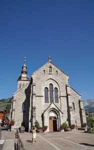 The Church of Saint-Jean-Baptiste