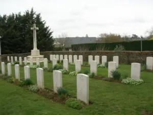 Military Cemetery Flieger English