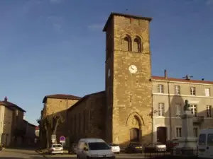 La chiesa di Saint-Mamert du Grand-Serre