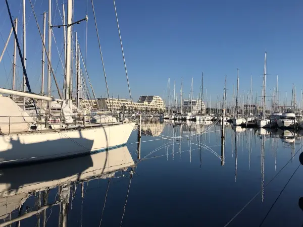 Marina of Port-Camargue - Leisure centre in Le Grau-du-Roi