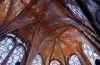 Chapelle des anges musiciens dans la cathédrale (© Ville du Mans)
