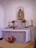 Interior de la Iglesia de Nuestra Señora de Pourencas
