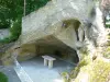 Höhle von Lourdes - Freizeitstätte in Le Mesnil-sur-Oger
