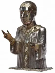 Busto Reliquiario del XII secolo