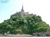 Le Mont-Saint-Michel - Le mont, vu côté nord (© J.E)