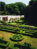 Jardins à la française du pavillon Sully (© Ville du Pecq)