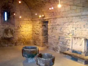 Lower dungeon room that served as pantry