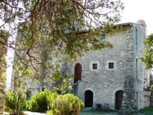 Castle of the Hospitaliers - Monument in Le Poët-Laval