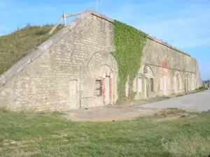 Het fort van Couppes van Le Portel