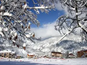 Le Sauze in inverno, stazione sciistica delle Alpi meridionali