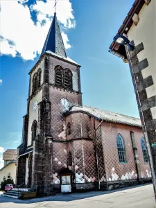 Kirche Sainte-Claire de Julienrupt (© JE)