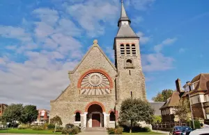 The Sainte-Jeanne-d'Arc church