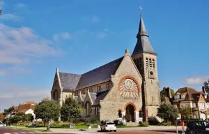 The Sainte-Jeanne-d'Arc church