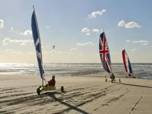 Station des Touquet-Paris-Plage (© JD Hestin)