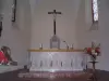 altar de la iglesia