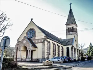 Saint-Blaise kerk van Leimbach (© JE)