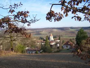 Village of Saint-Cyprien