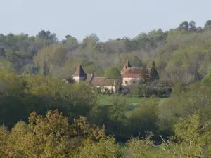 Château privé de Léobard
