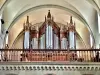 Organo Verschneider, nella chiesa (© J.E)