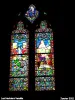 圣皮埃尔和圣保罗教堂的彩色玻璃窗