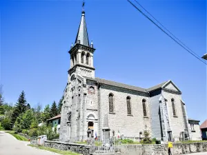 Iglesia de Sainte-Foy des Alliés (© JE)