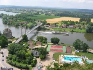 Brücke über die Seine