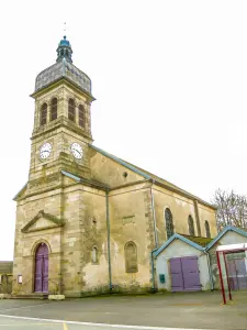 Iglesia de Saint-Léger (© JE)