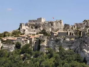 Village et château des Baux-de-Provence
