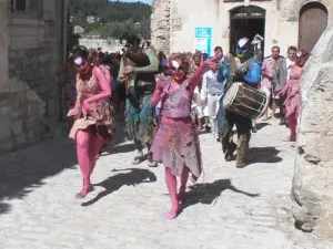 fiesta medieval de Les Baux-de-Provence