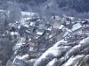 Dorf von Vénosc