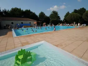 Municipal swimming pool