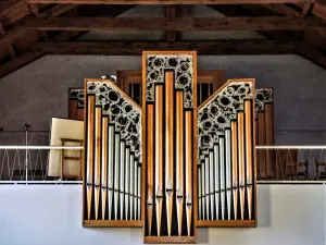 Orgue de l'église (© J.E)