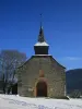 Chapelle Sainte-Anne de Linchamps - Monument aux Hautes-Rivières