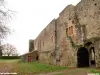 Les Herbiers - Abbey of the 12th century Grainetière