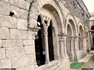 Abbaye de la Grainetière - Ancienne salle capitulaire