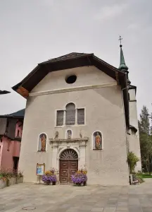 De kerk van St. Johannes de Doper