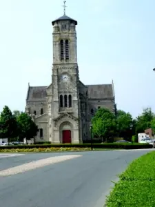 Church St. Peter of Lucs - 1902