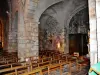 Intérieur de l'église Saint-Martial