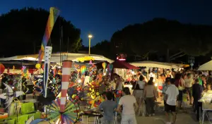 Marché nocturne