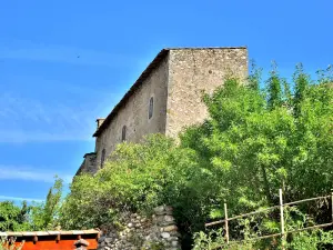 Chapel of Saint-Roch, seen from the Rue Saint-Roch (© J.E)