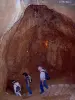 Ingresso grotta Maeva